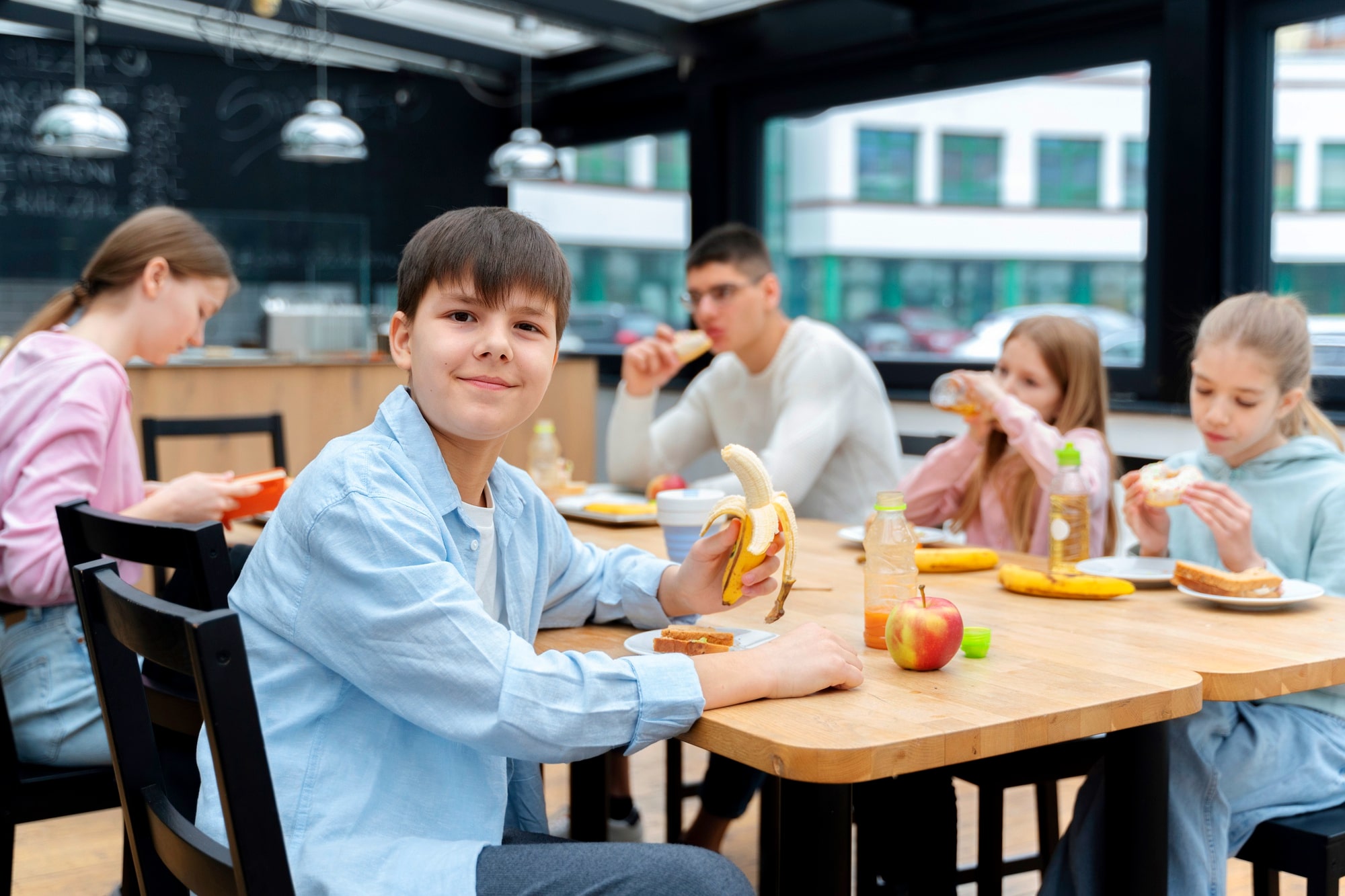 school nutrition tips for children