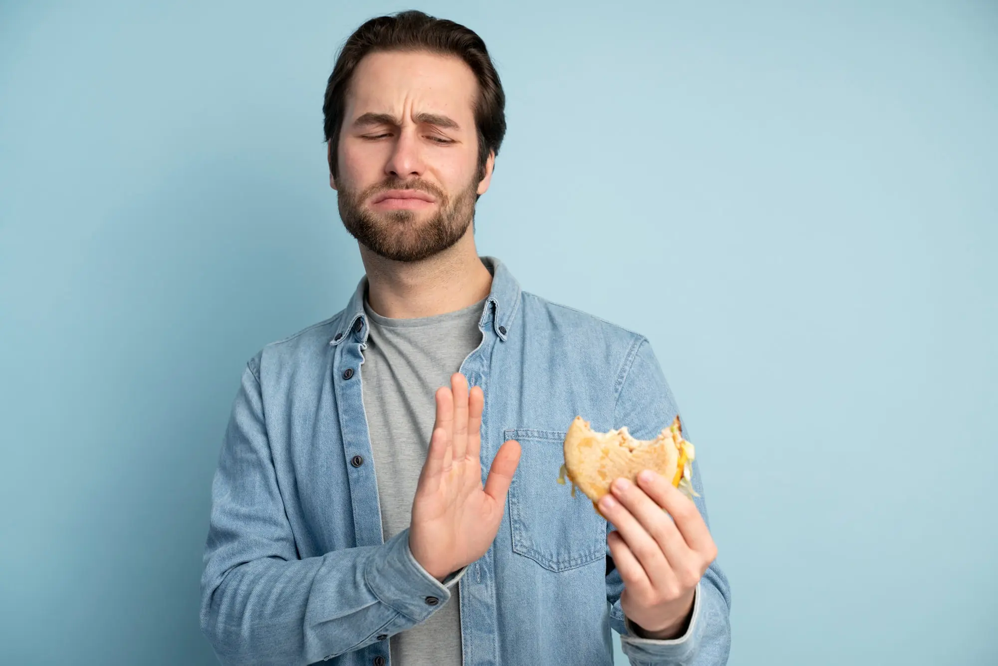 What causes loss of appetite? How does it go away?